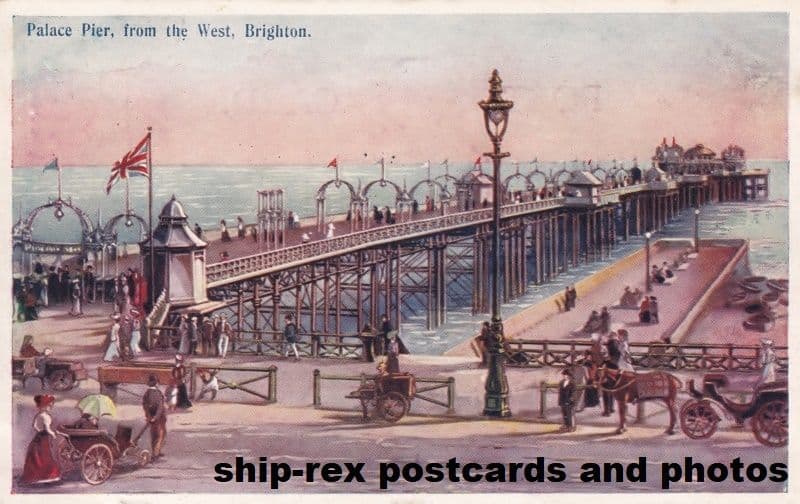Brighton (Sussex) Palace Pier~c