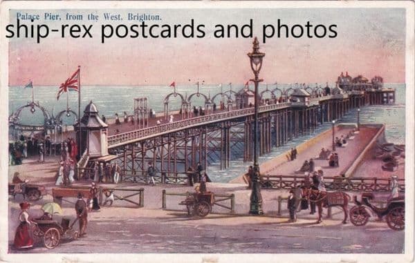 Brighton, Sussex, Palace Pier c