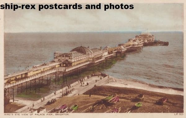 Brighton (Sussex) Palace Pier~d