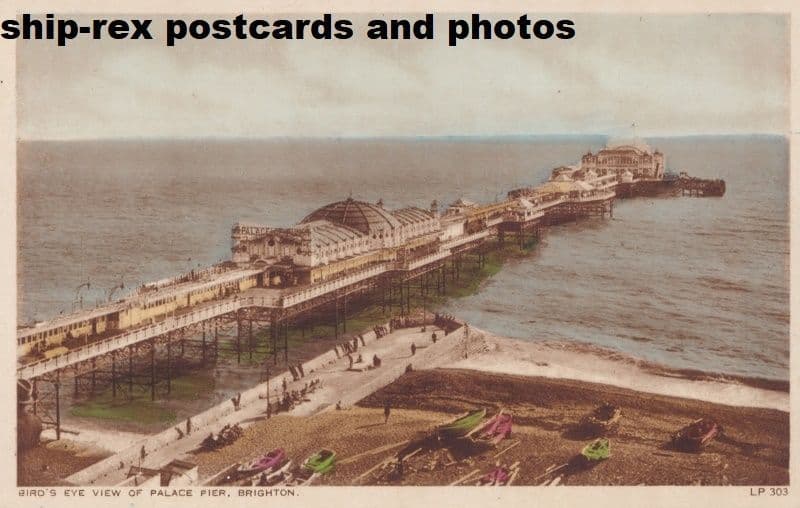 Brighton (Sussex) Palace Pier~d