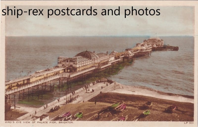 Brighton, Sussex, Palace Pier d