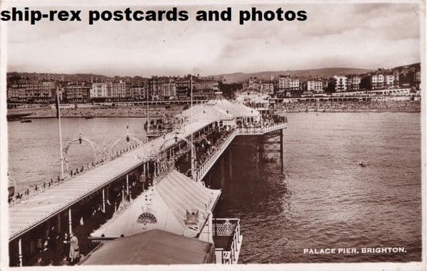 Brighton (Sussex) Palace Pier~e