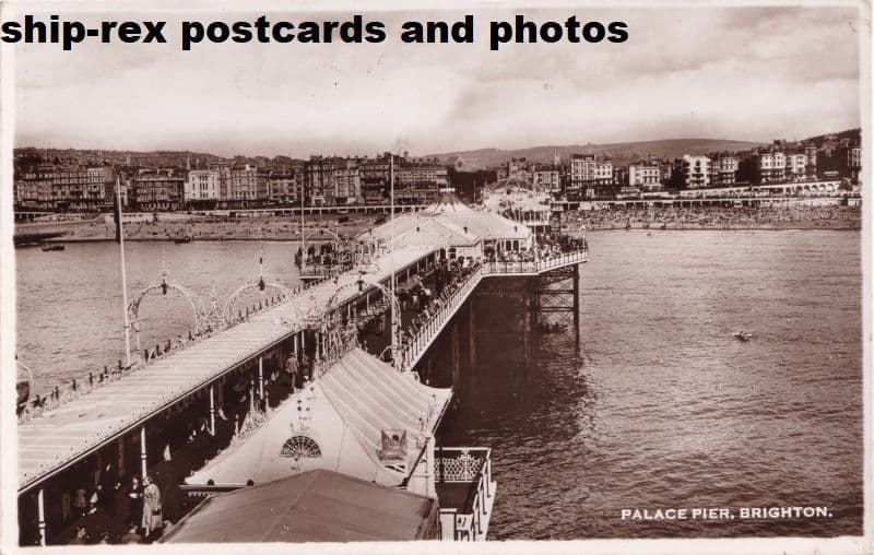 Brighton (Sussex) Palace Pier~e