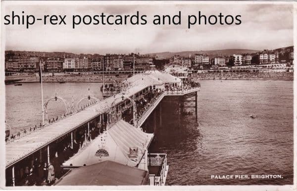 Brighton, Sussex, Palace Pier e
