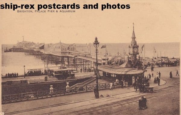 Brighton (Sussex) Palace Pier~f
