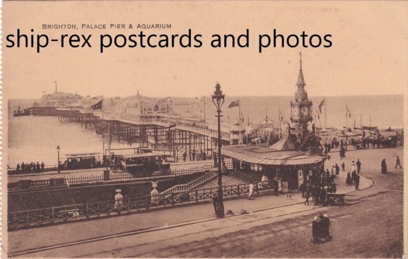 Brighton, Sussex, Palace Pier f