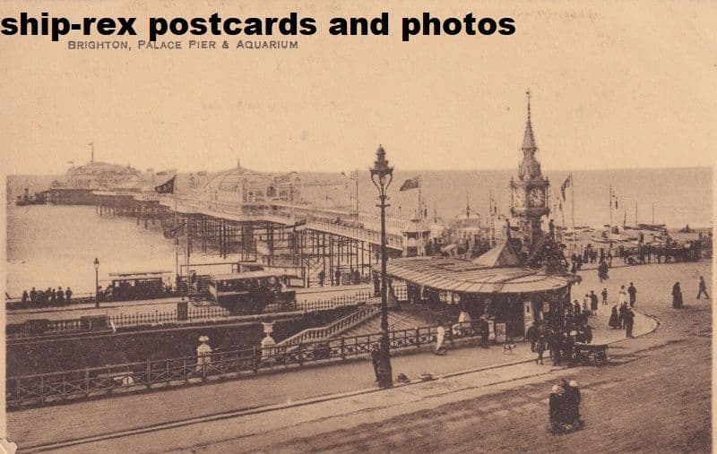 Brighton (Sussex) Palace Pier~f