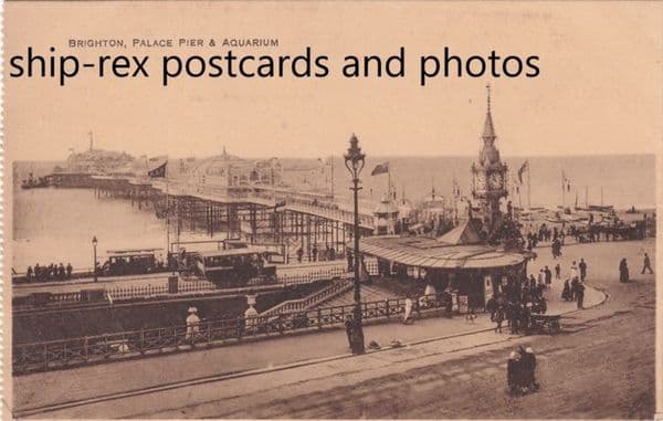 Brighton, Sussex, Palace Pier f