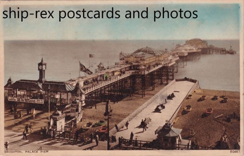 Brighton, Sussex, Palace Pier g