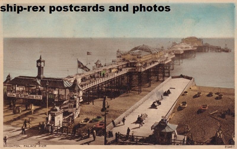 Brighton (Sussex) Palace Pier~g
