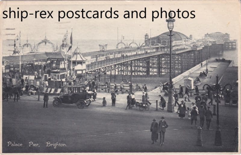 Brighton, Sussex, Palace Pier h