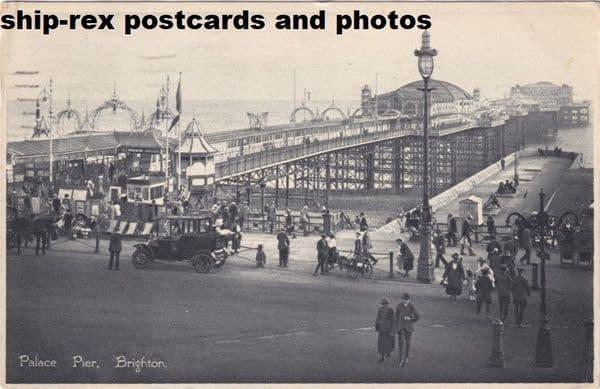 Brighton (Sussex) Palace Pier~h