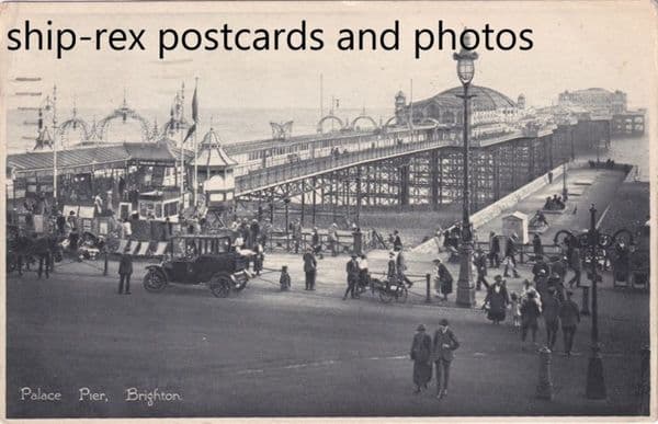 Brighton, Sussex, Palace Pier h
