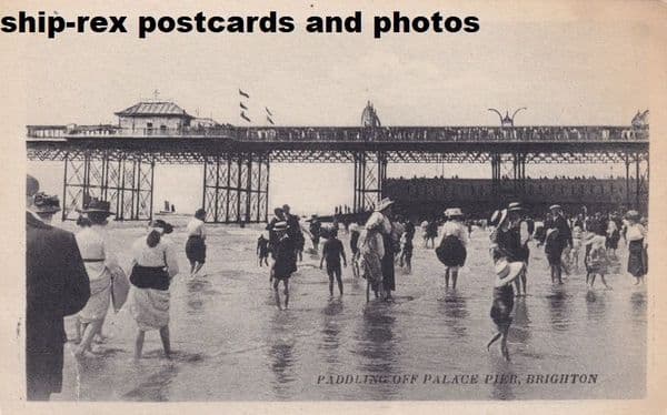 Brighton (Sussex) Palace Pier~i