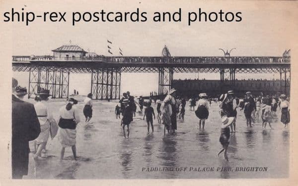 Brighton, Sussex, Palace Pier i