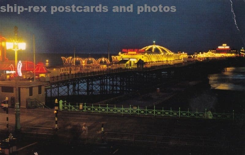 Brighton (Sussex) Palace Pier~j