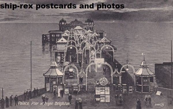 Brighton (Sussex) Palace Pier~k