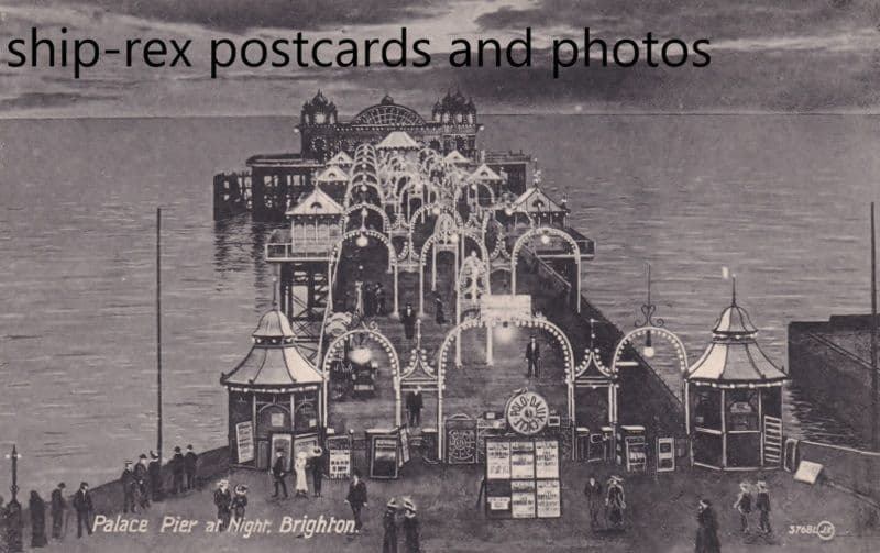 Brighton, Sussex, Palace Pier k