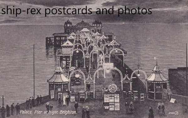Brighton, Sussex, Palace Pier k