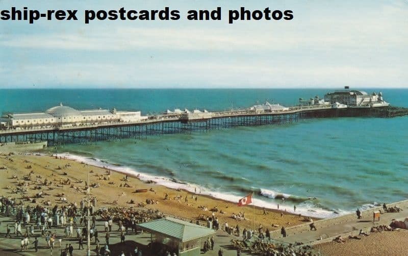 Brighton (Sussex) Palace Pier~L