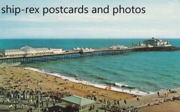 Brighton, Sussex, Palace Pier L