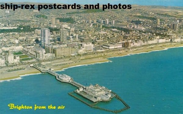 Brighton (Sussex) Palace Pier~m