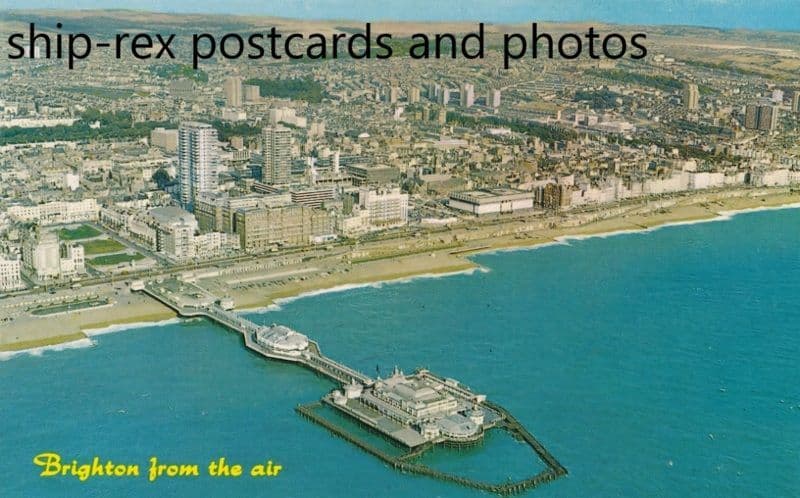 Brighton, Sussex, Palace Pier m