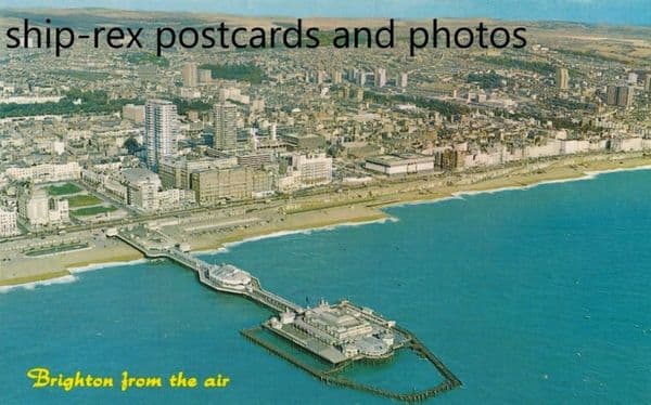 Brighton, Sussex, Palace Pier m