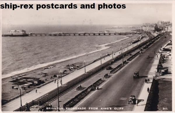 Brighton (Sussex) Promenade~a