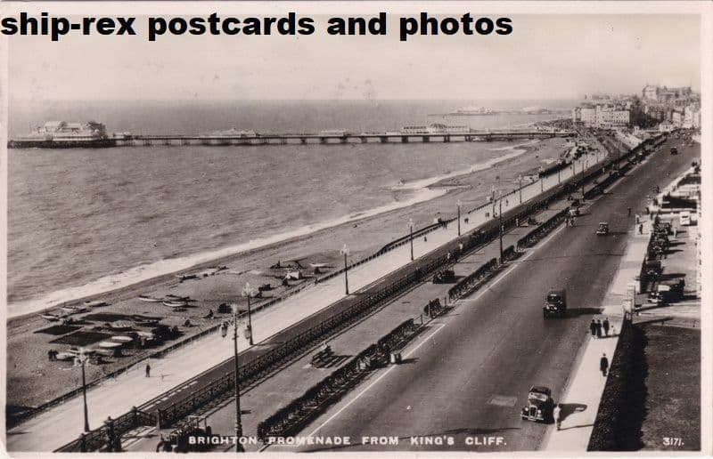 Brighton (Sussex) Promenade~a