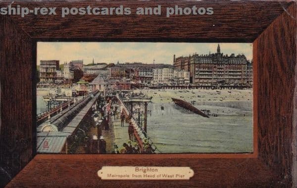 Brighton (Sussex) West Pier~a