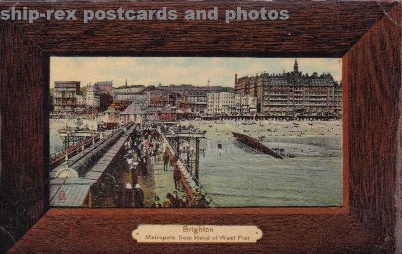 Brighton (Sussex) West Pier~a