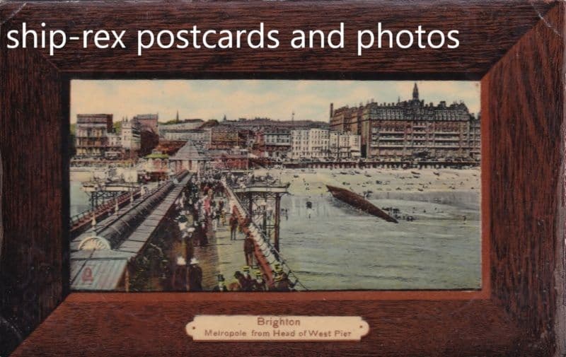 Brighton, Sussex, West Pier a