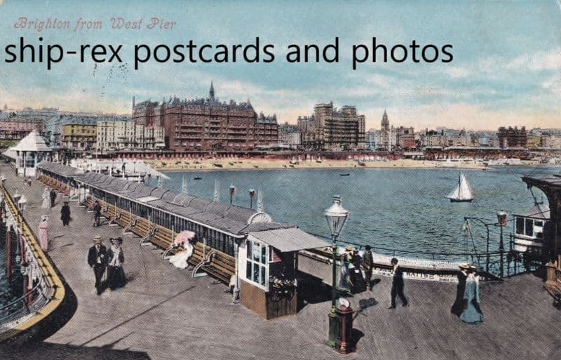 Brighton, Sussex, West Pier b