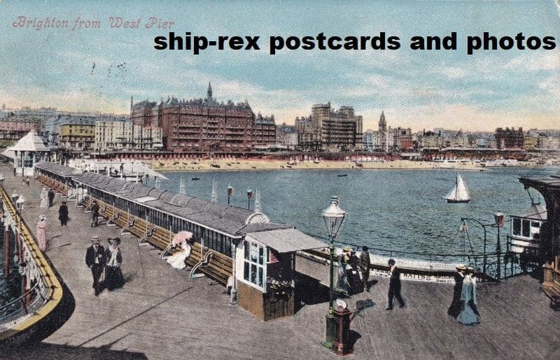 Brighton (Sussex) West Pier~b