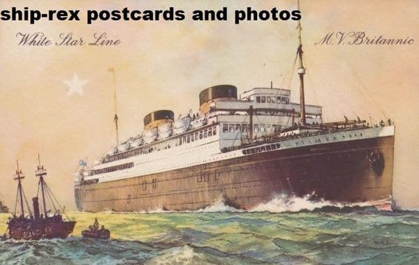 BRITANNIC (1930a, White Star Line)~a