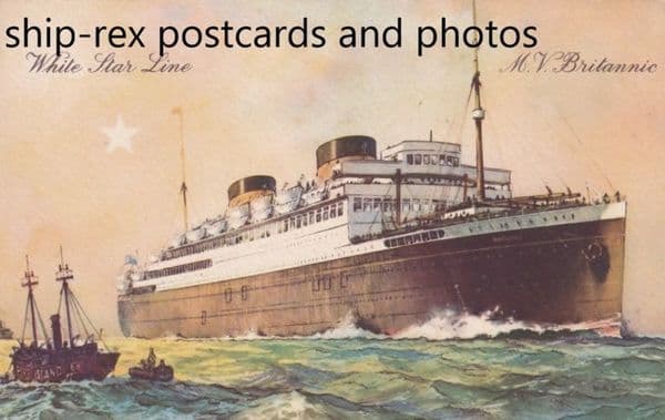 BRITANNIC (1930a, White Star Line) a