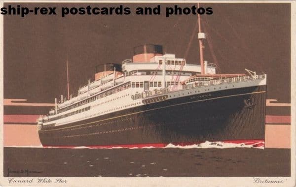 BRITANNIC (1930b, Cunard White Star Line)~a