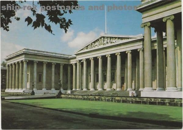 British Museum (London) postcard