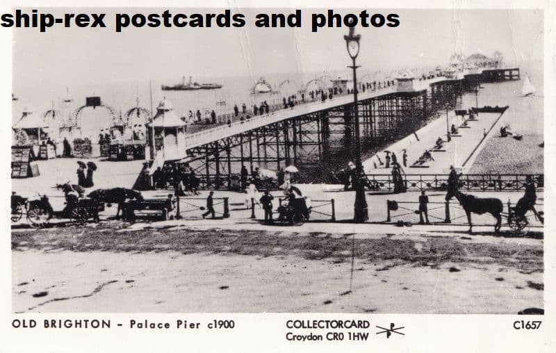 BRODICK CASTLE (Cosens & Co) off Brighton