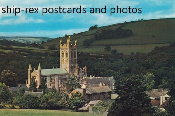 Buckfast Abbey, Devon b