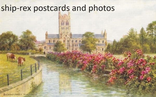 Buckfast Abbey, Devon d