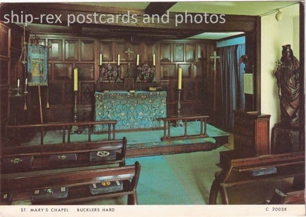 Bucklers Hard, Hampshire, chapel