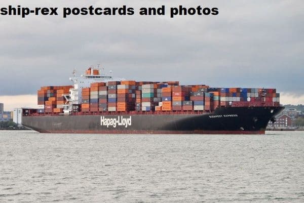 BUDAPEST EXPRESS (Hapag Lloyd)