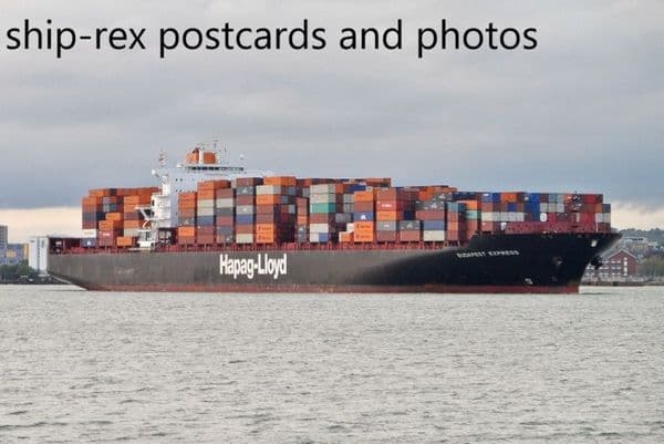 BUDAPEST EXPRESS (Hapag Lloyd)