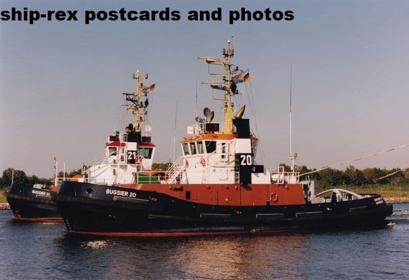 BUGSIER 20 Bugsier Reederei