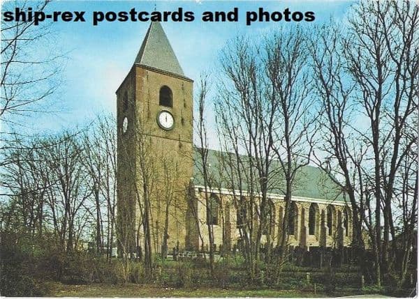 Buitenpost (Friesland) postcard