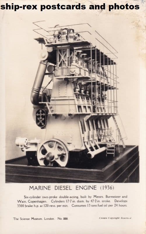 Burmeister & Wain  Marine Engine