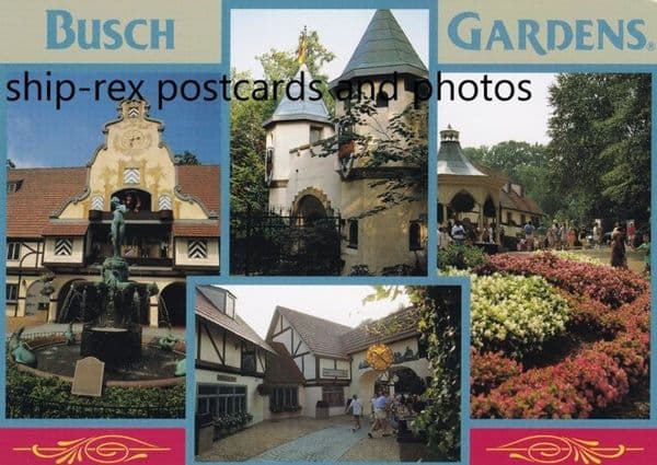 Busch Gardens, Tampa Bay b