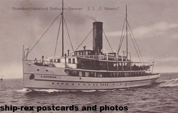 C.BOSMAN (Enkhuizen-Stavoren)~a